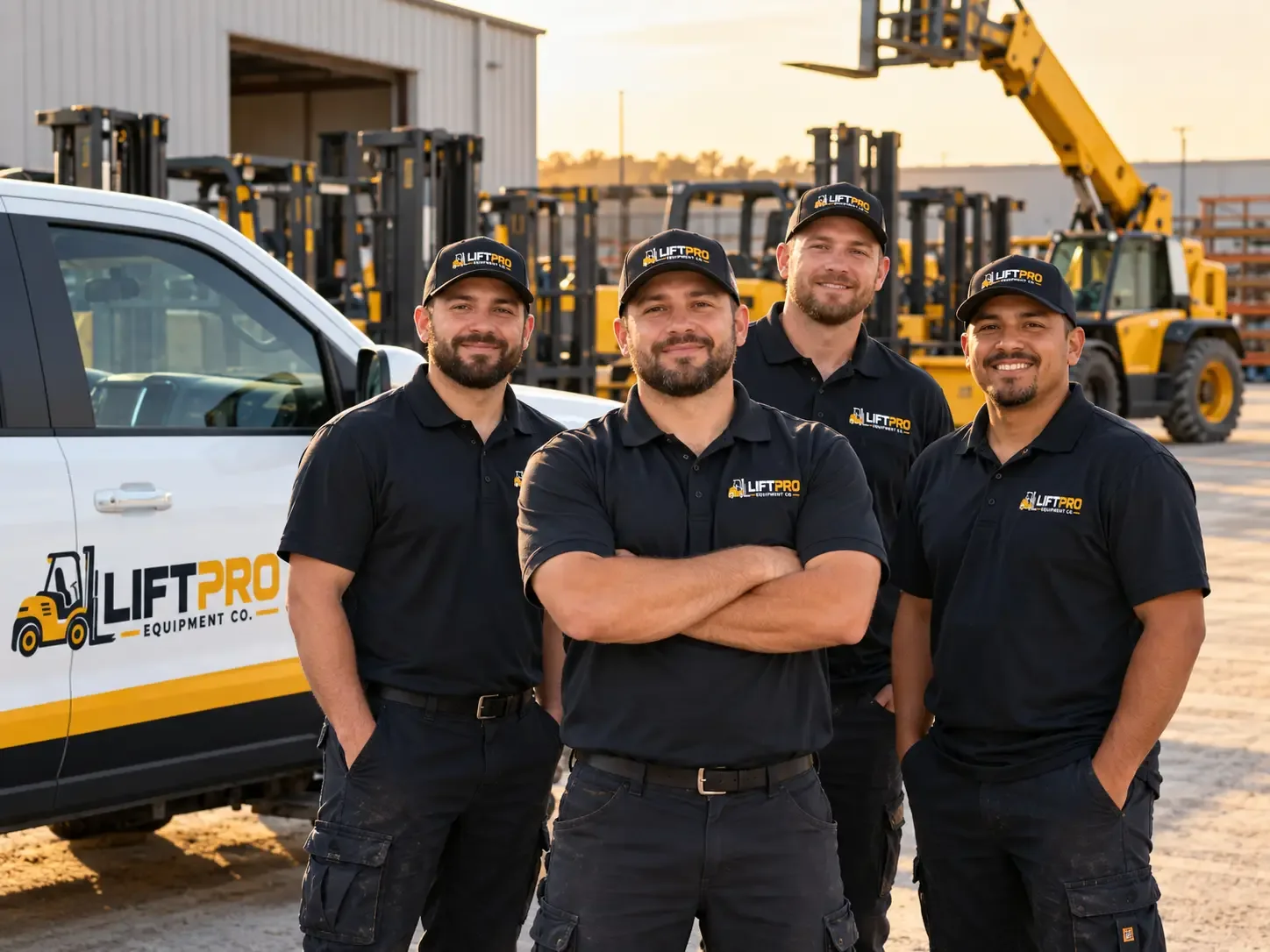 Forklift Rental company in Issue, MD