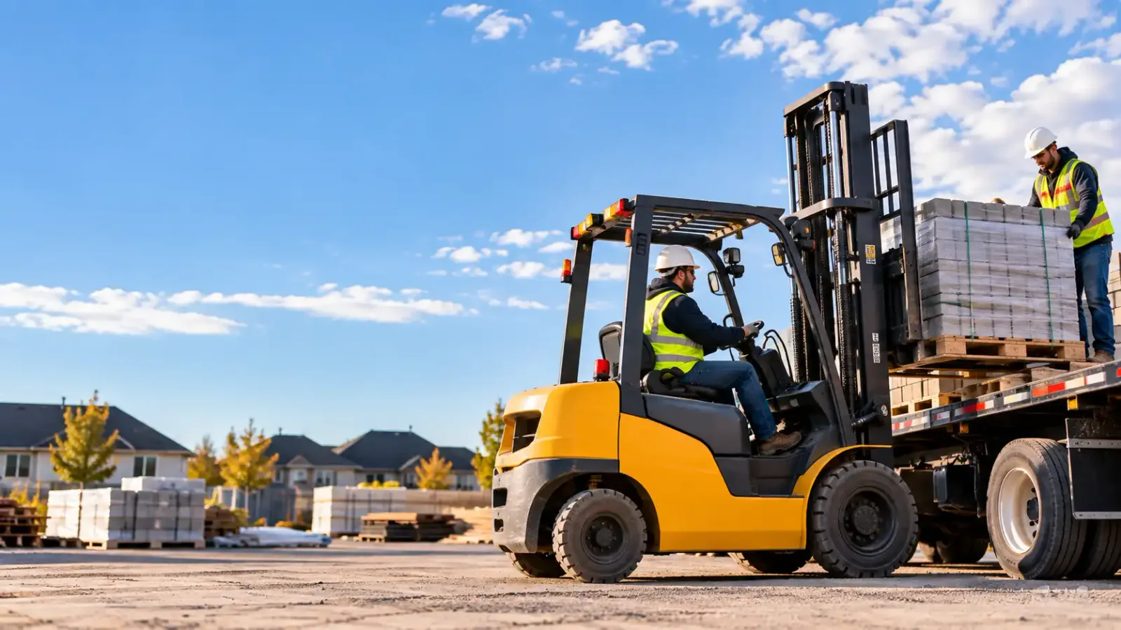 Forklift Rental in Issue, MD